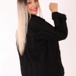 Chaqueta Oversize Black rígida