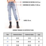 Jogger elastizado cargo nevado ruedo con elástico