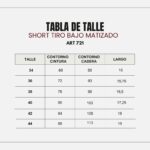 Short tiro bajo rígido matizado ruedo desflecado