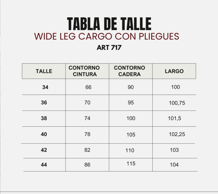 Wide leg rígido matizado cargo con detalles y recorte en el pie