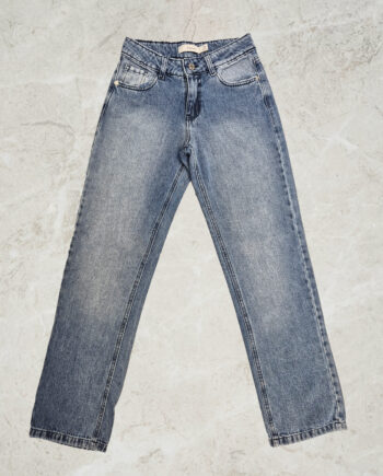 Recto Tiro Bajo Celeste Nevado Ruedo Normal